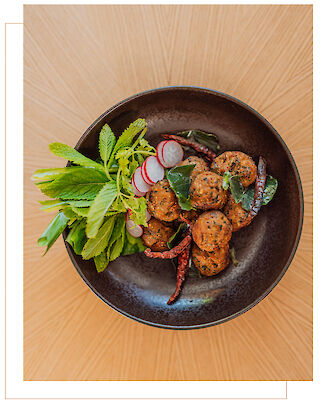 Aromatische Wunderteller